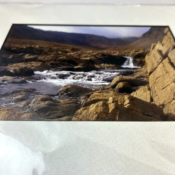 Tablelands Gros Morne National Park, Newfoundland   in 8 x 10 mat - Picture 3 of 4